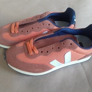 Veja Rio Blanco Alvemesh size 6, Pumpkin Orange